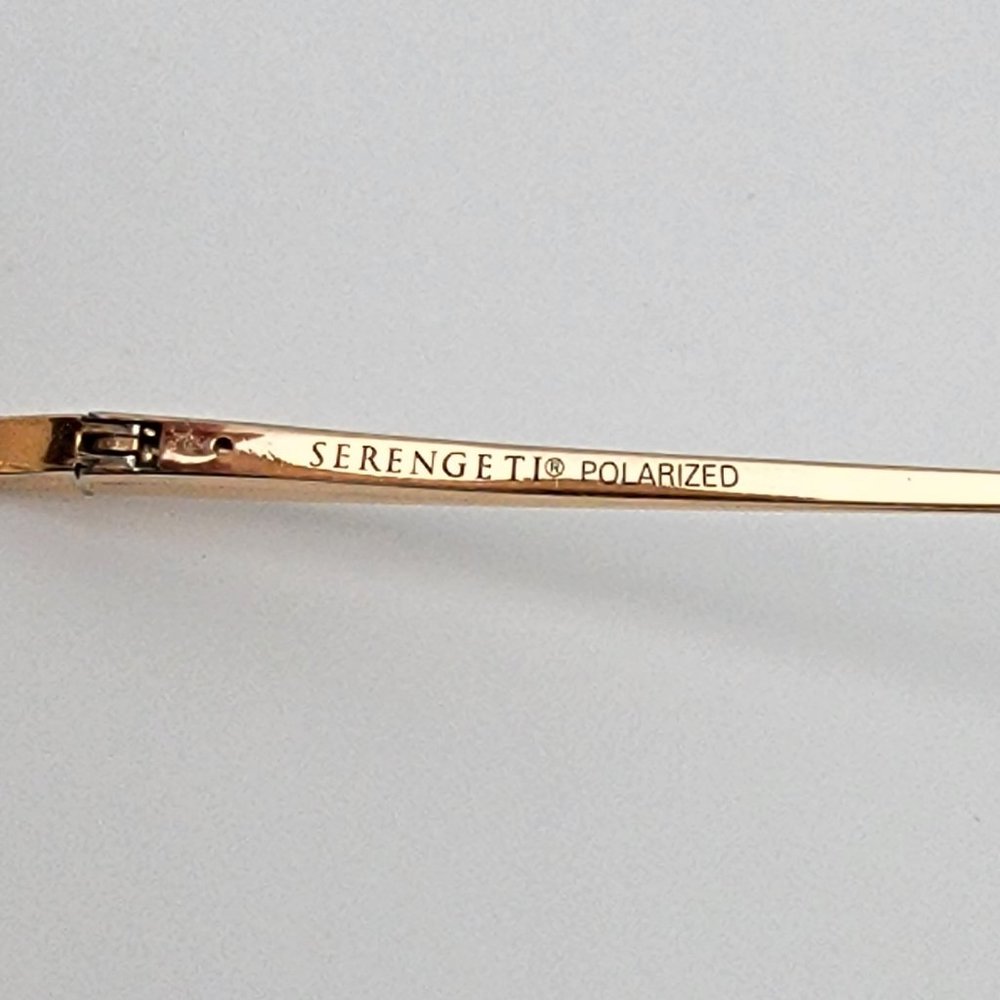 Serengeti Carrara 8546 Gold Frame Drivers Gold Photoc… - Gem